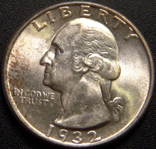 1932 Washington Quarter - Uncirculated