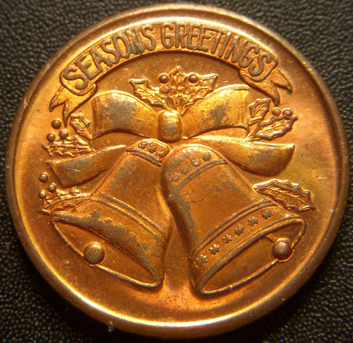 Santa / Seasons Greeting Token