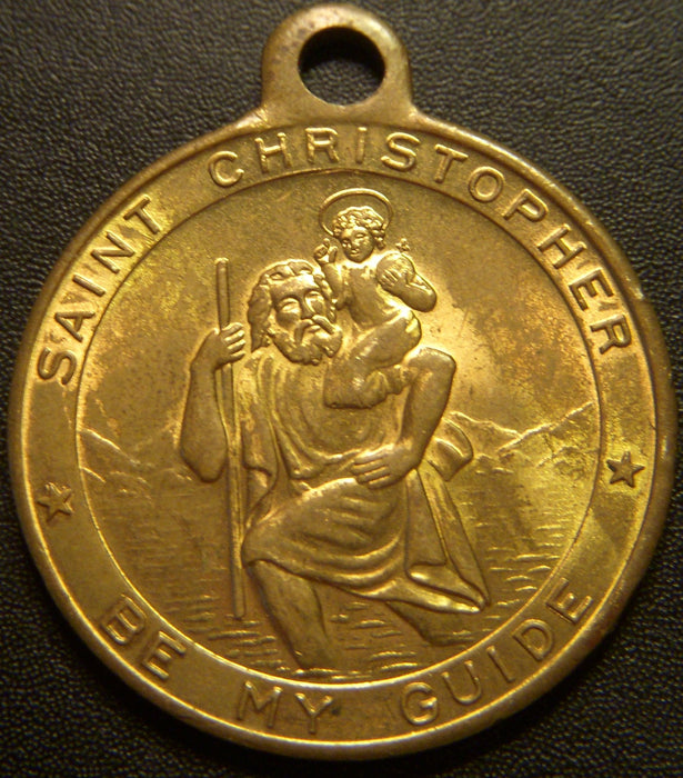 Saint Christopher Land/Air/Water Pendant
