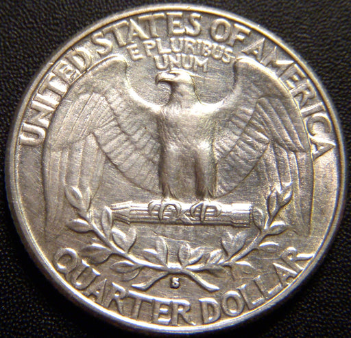 1932-S Washington Quarter - AU