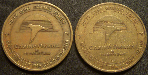 50 Cents Gaming Token - Omaha Nation, IA