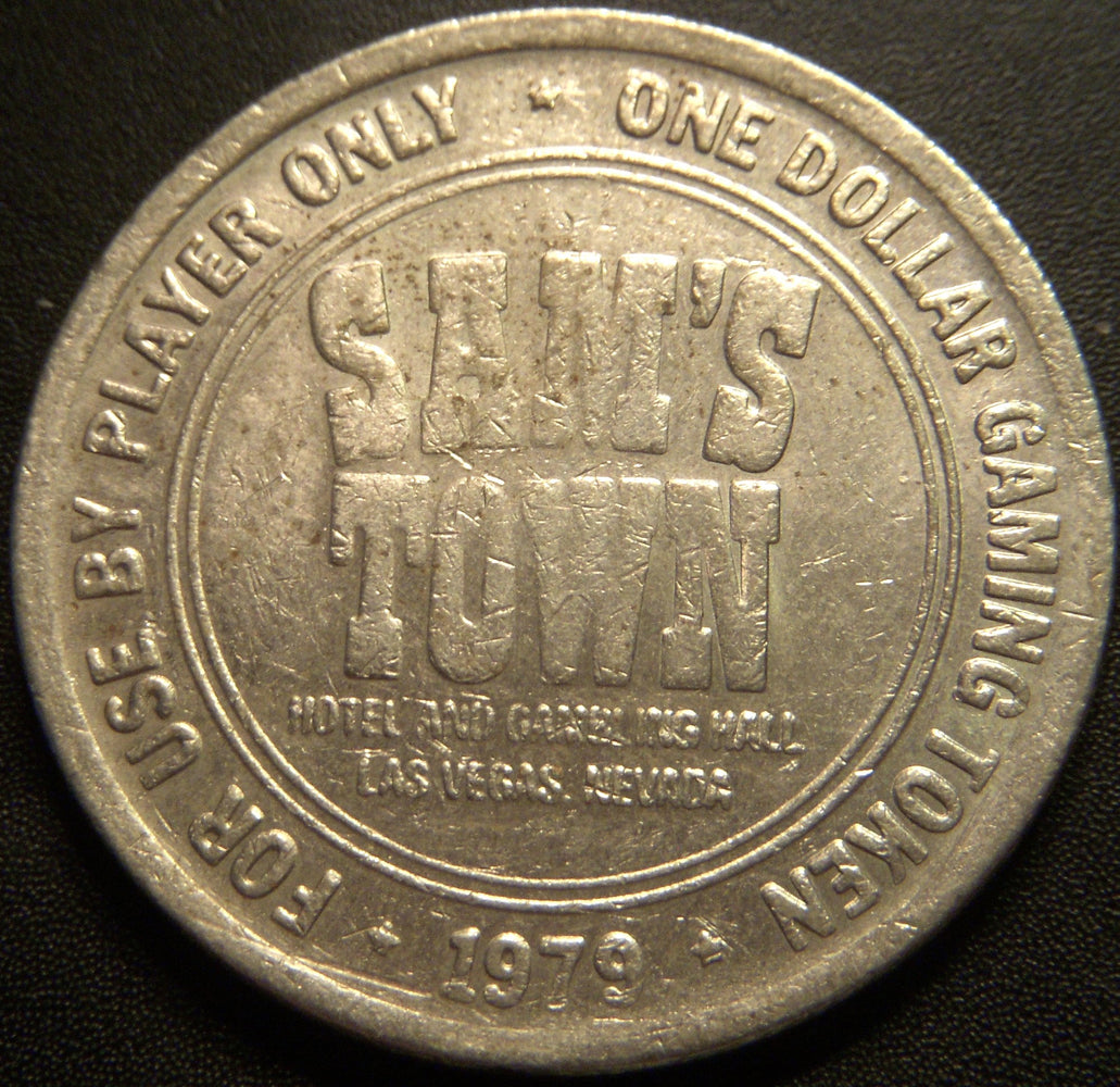 1979 $1 Gaming Token - Sam's Town Las Vegas, NV