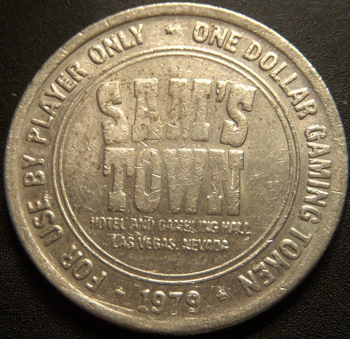 1979 $1 Gaming Token - Sam's Town Las Vegas, NV
