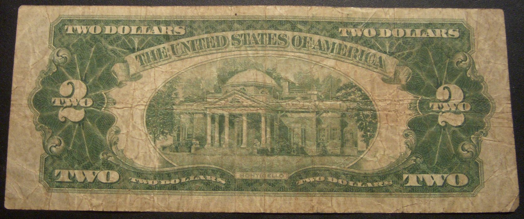 1928A $2 United States Note - FR# 1502