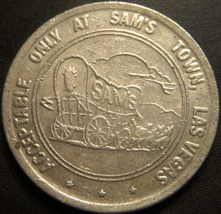 1979 $1 Gaming Token - Sam's Town Las Vegas, NV