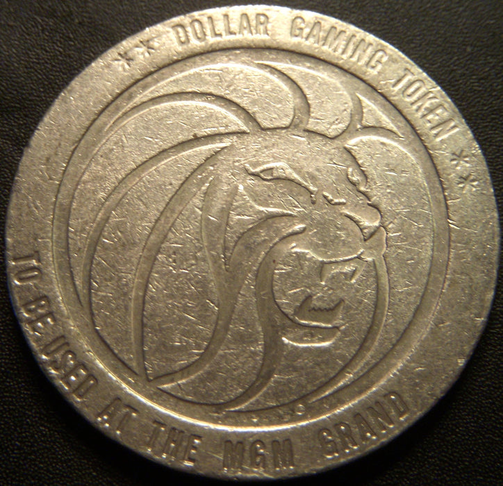 1979 $1 Gaming Token - MGM Las Vegas, NV