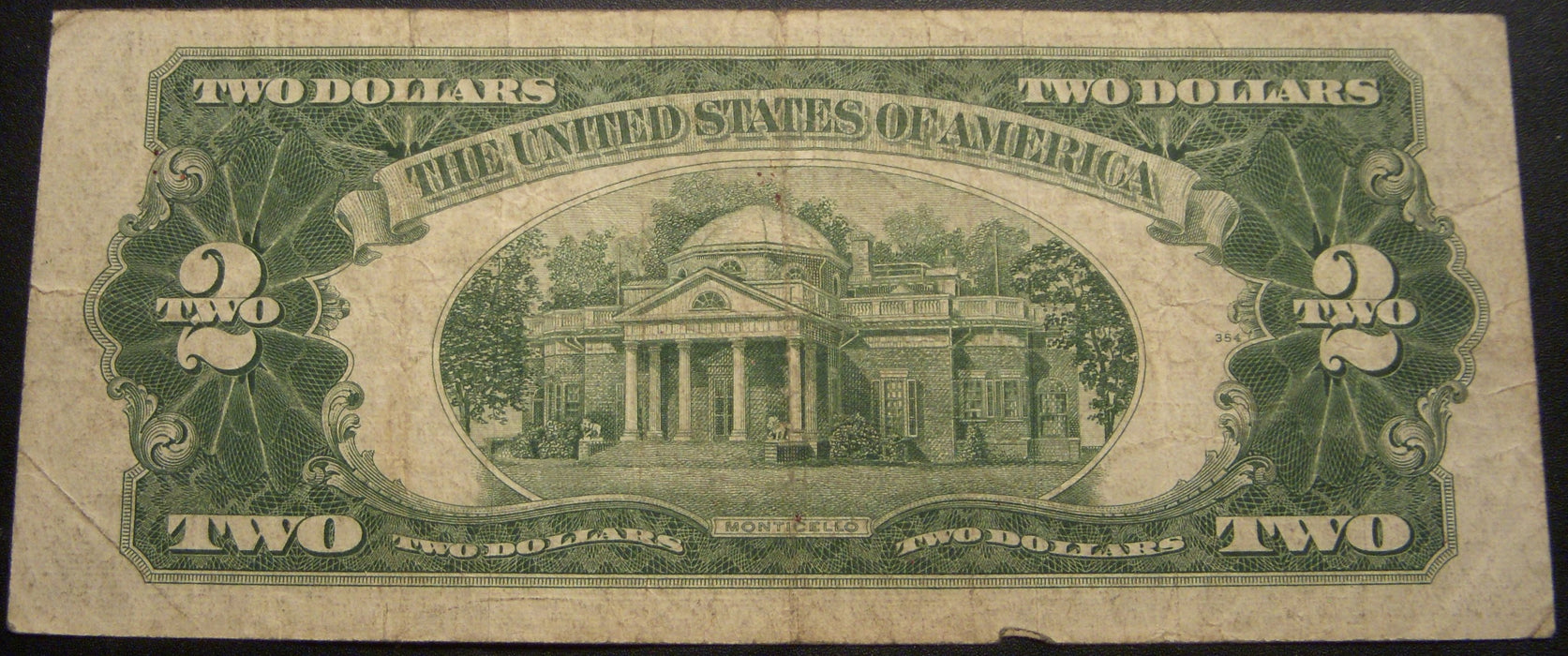 1928G $2 United States Note - FR# 1508