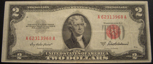 1953A $2 United States Note - FR# 1510