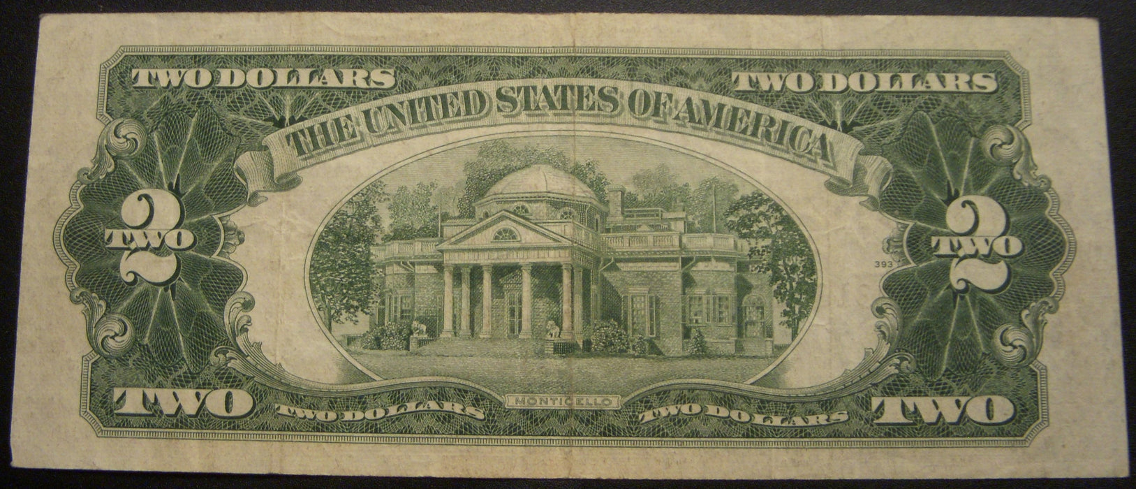 1953A $2 United States Note - FR# 1510
