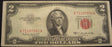 1953B $2 United States Note - FR# 1511
