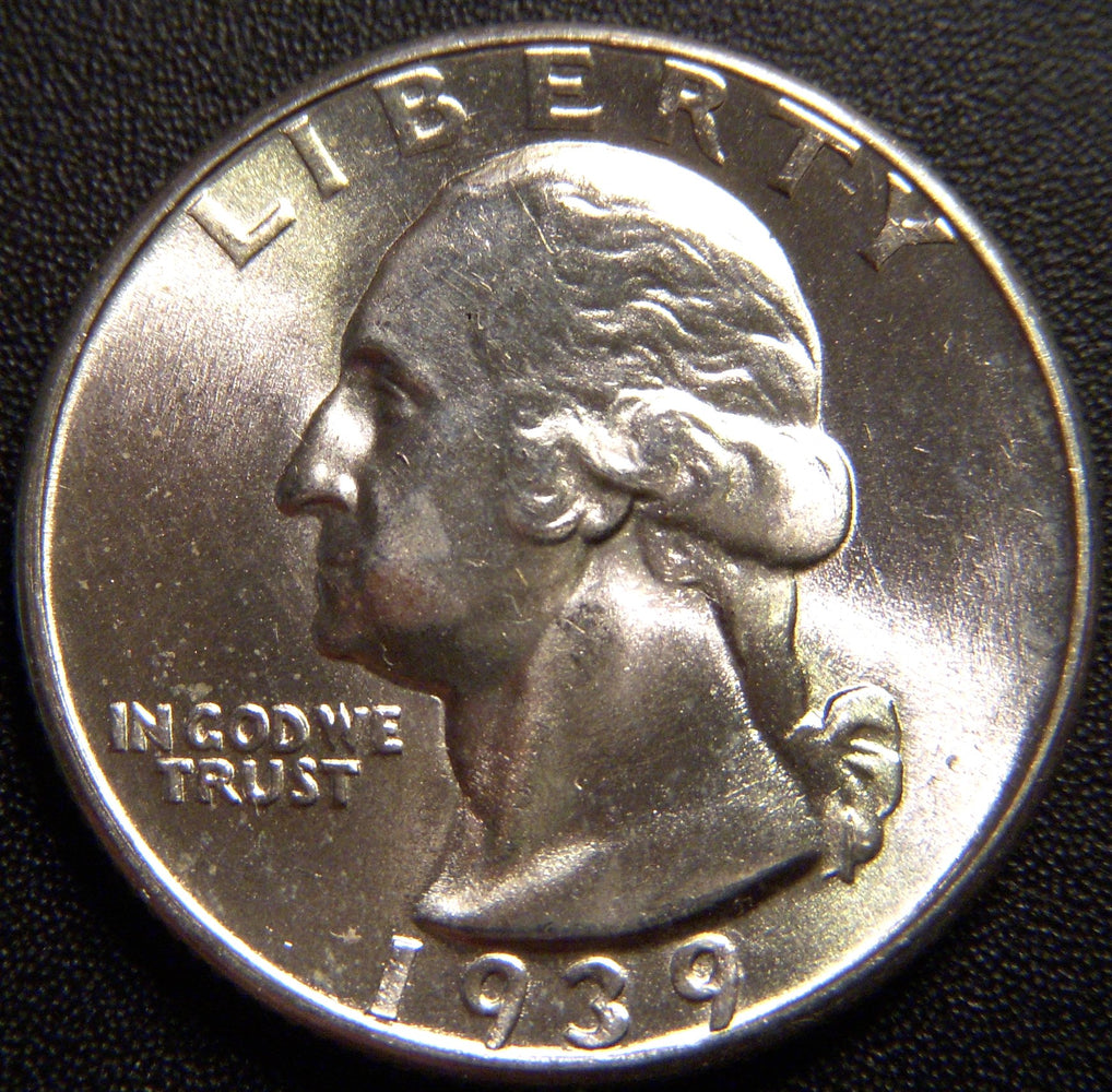 1939 Washington Quarter - Uncirculated