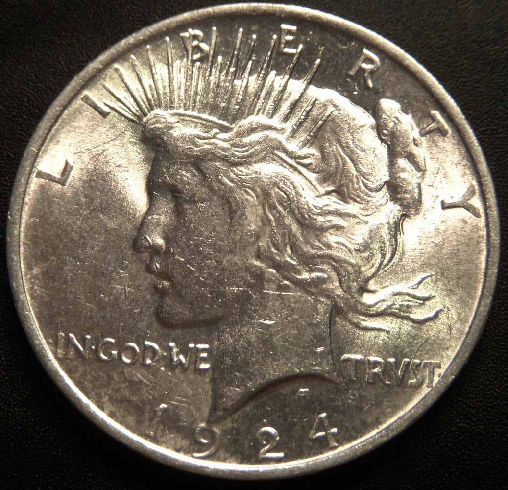 1924 Peace Dollar - Uncirculated