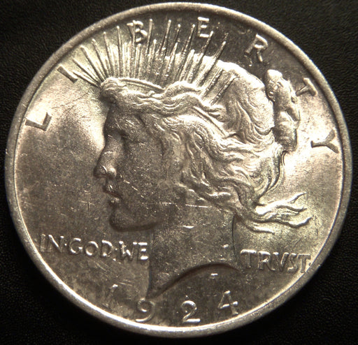 1924 Peace Dollar - Uncirculated