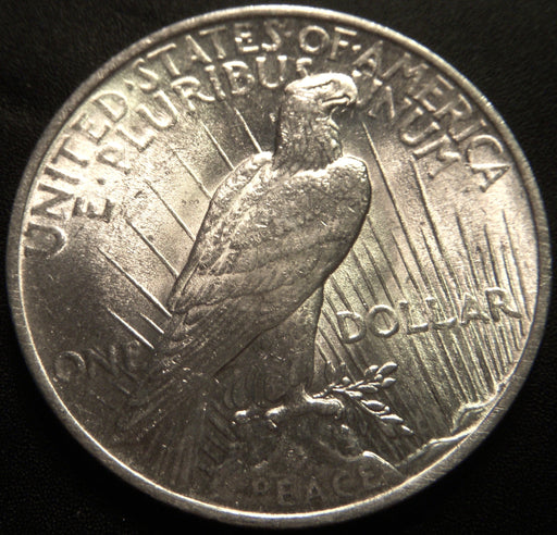 1924 Peace Dollar - Uncirculated
