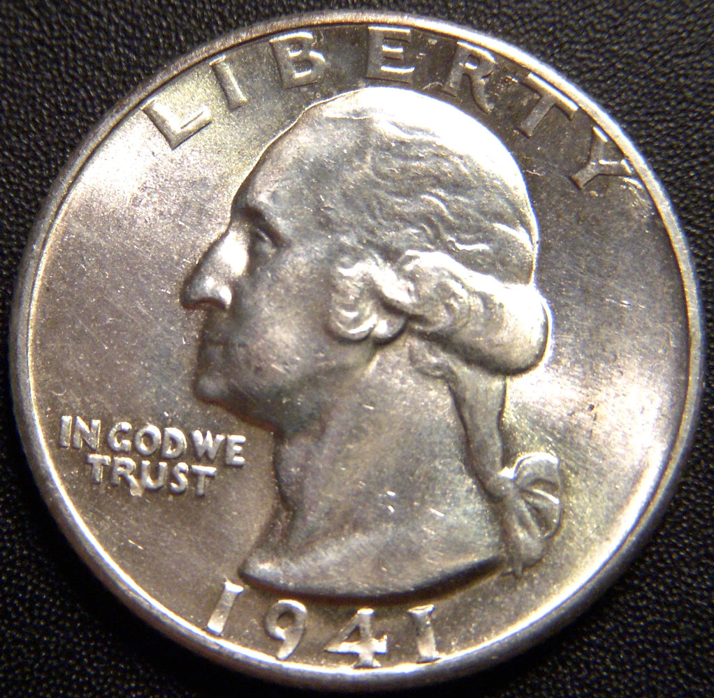 1941-D Washington Quarter - Uncirculated