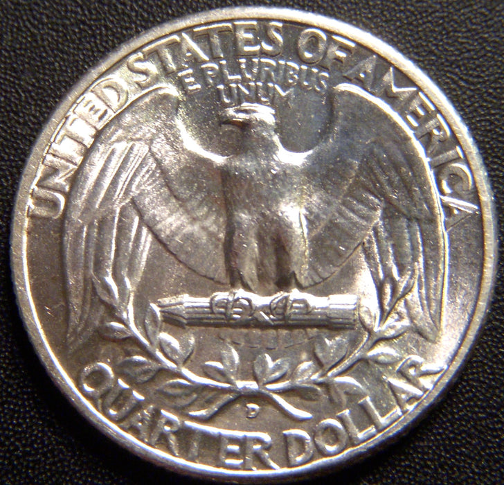1941-D Washington Quarter - Uncirculated