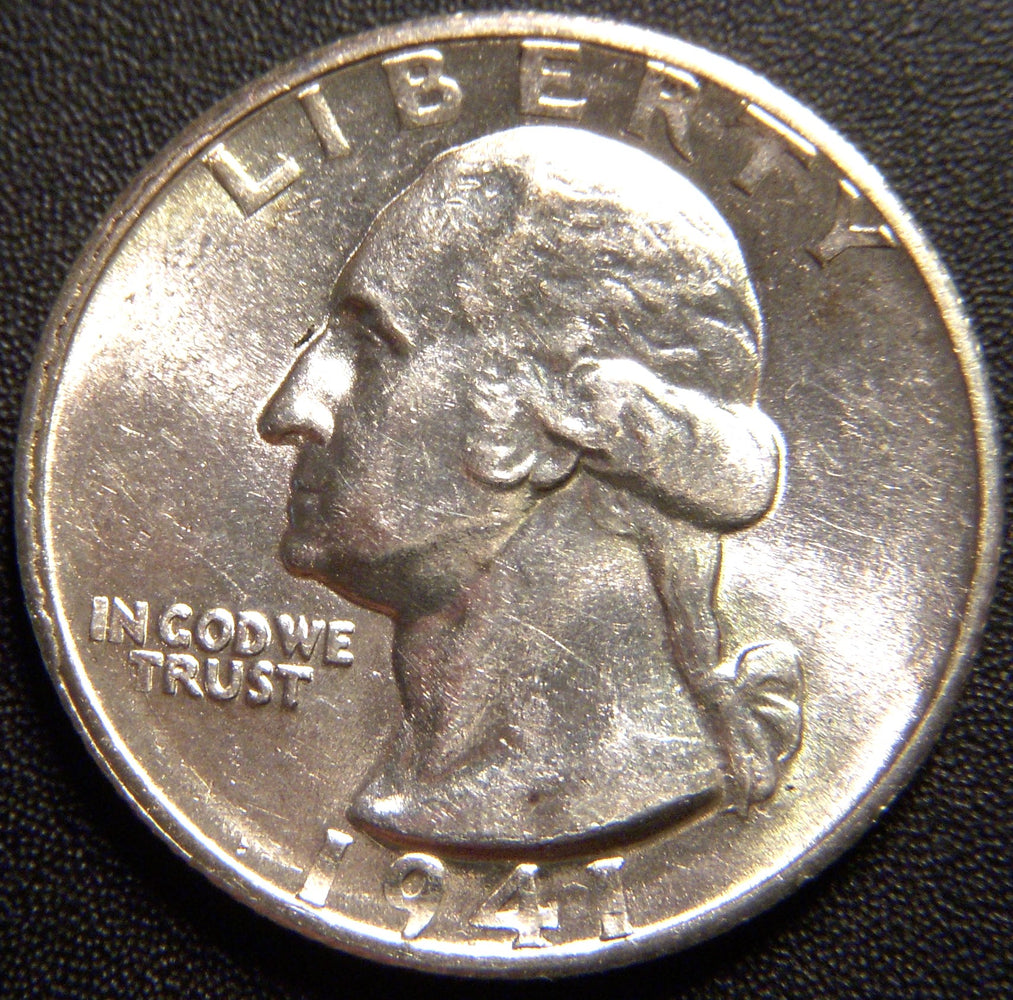 1941-S Washington Quarter - Uncirculated