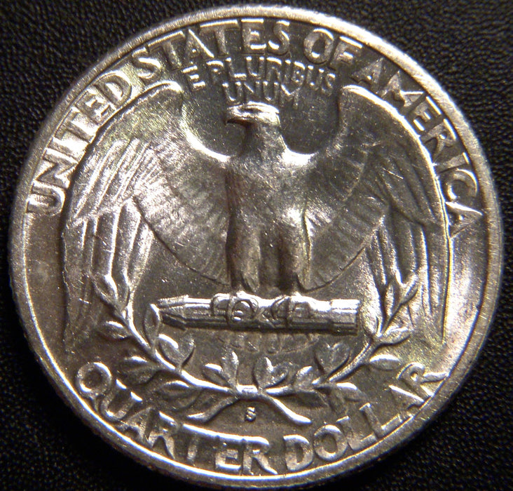 1941-S Washington Quarter - Uncirculated