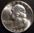1943-D Washington Quarter - Uncirculated