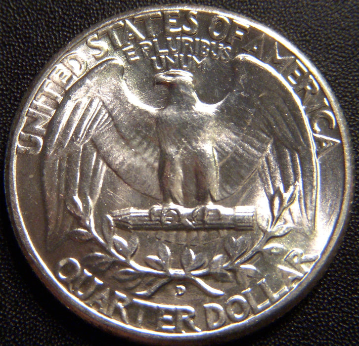1943-D Washington Quarter - Uncirculated
