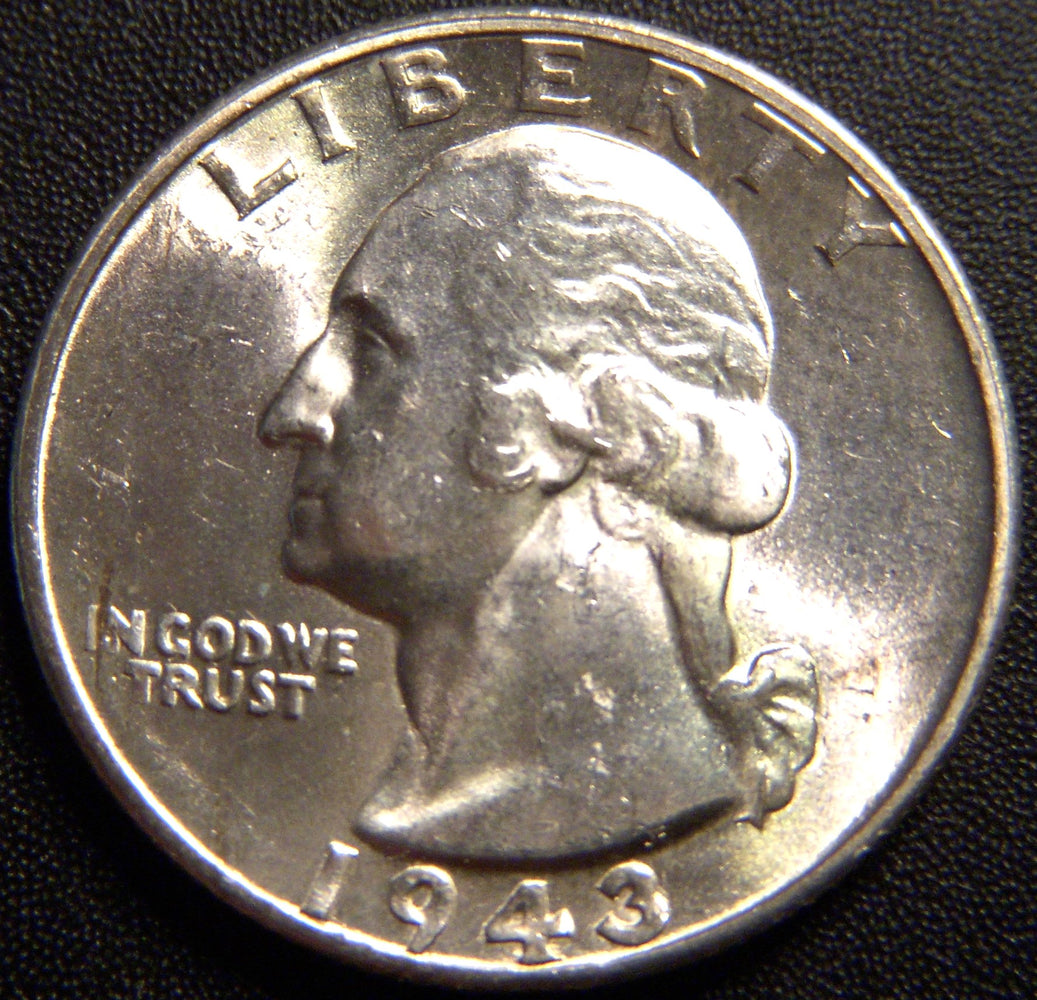 1943-S Washington Quarter - Uncirculated