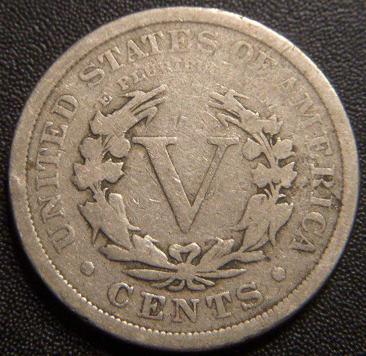 1891 Liberty Nickel - Good