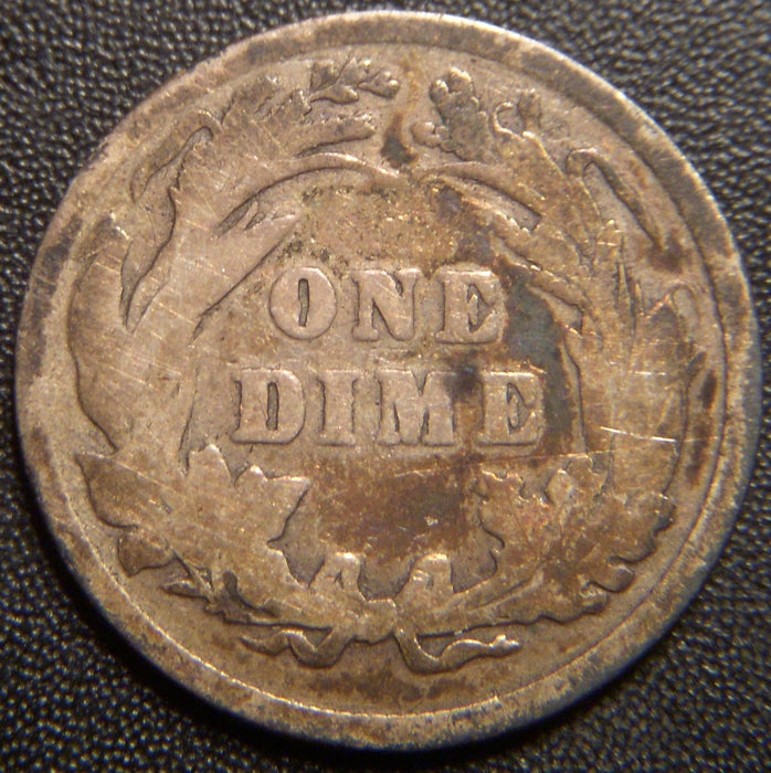 1893 Barber Dime - Good