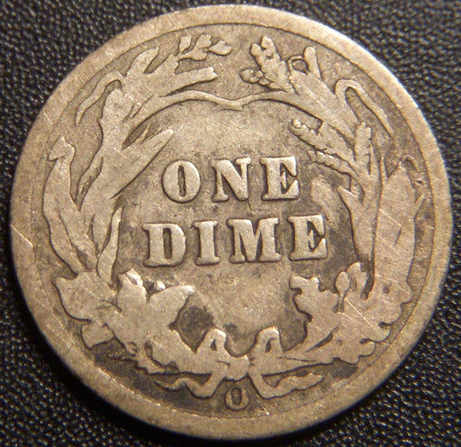 1909-O Barber Dime - Good