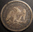 1842 Seated Half Dollar - Very Good