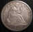 1844-O Seated Half Dollar - Very Good