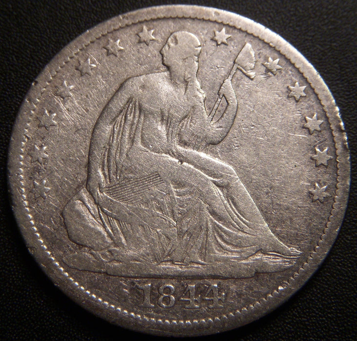 1844-O Seated Half Dollar - Very Good