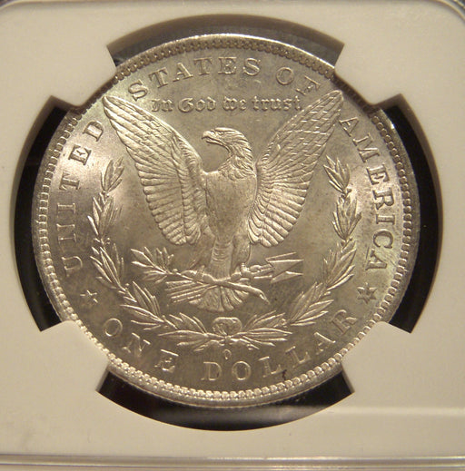 1883-O Morgan Dollar - NGC MS 63