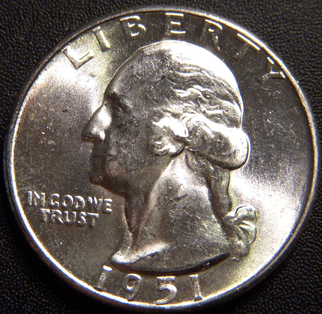 1951 Washington Quarter - Uncirculated