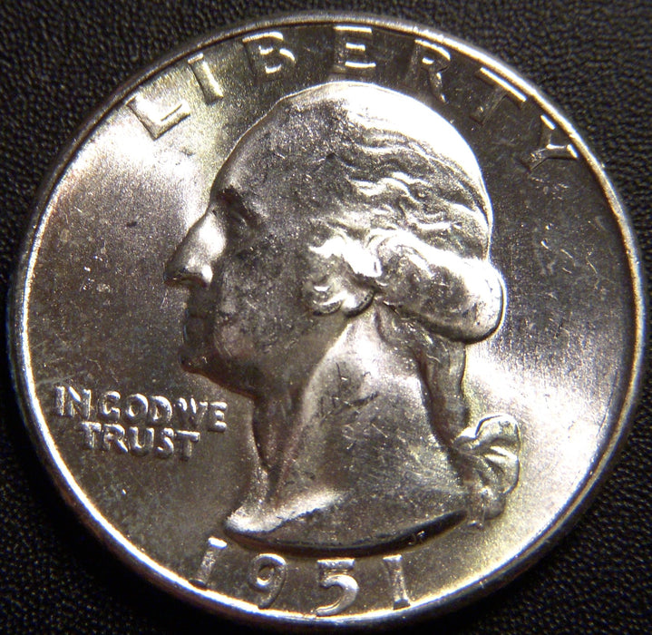 1951 Washington Quarter - Uncirculated