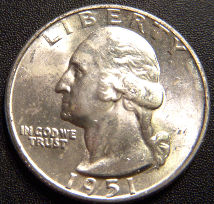 1951-D Washington Quarter - Uncirculated
