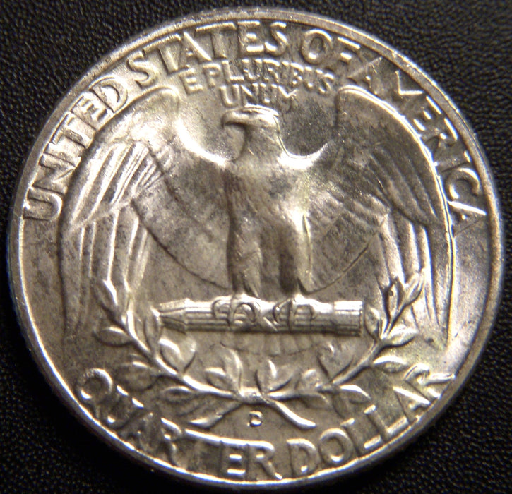 1951-D Washington Quarter - Uncirculated
