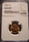 1939 Lincoln Cent - NGC MS 66 RD