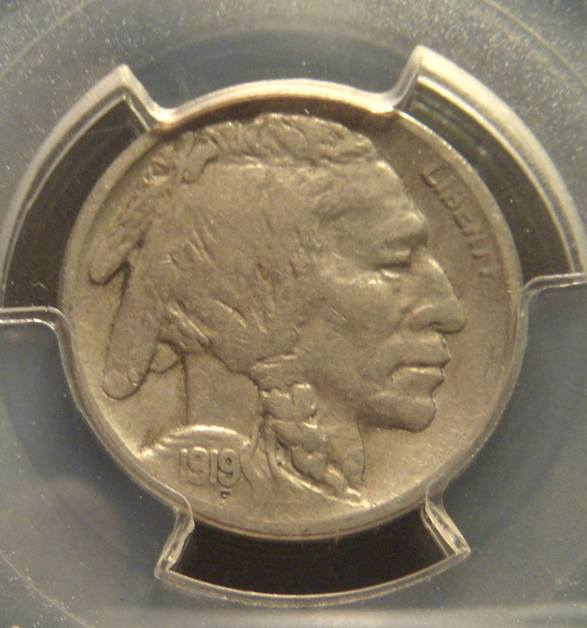 1919-S Buffalo Nickel - PCGS F15