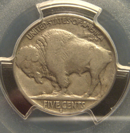 1919-S Buffalo Nickel - PCGS F15