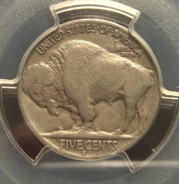 1919-S Buffalo Nickel - PCGS F15