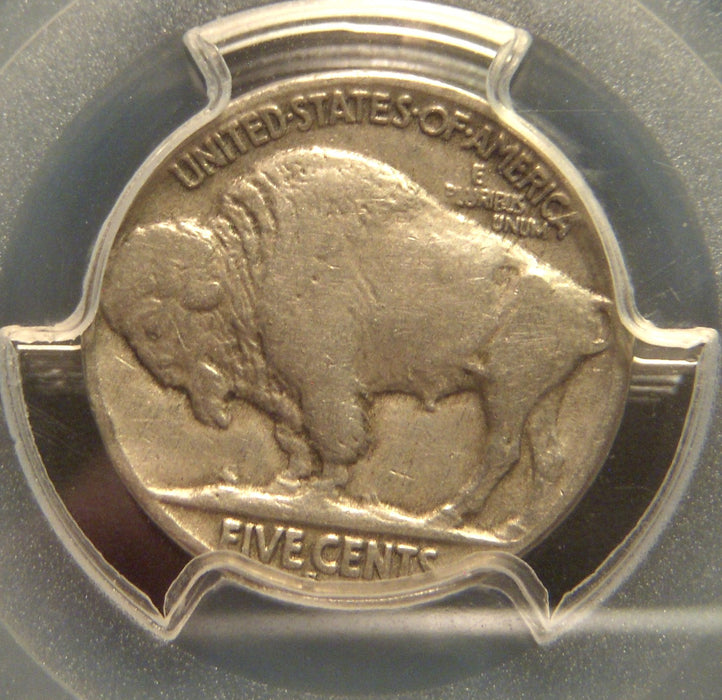 1921-S Buffalo Nickel - PCGS F12