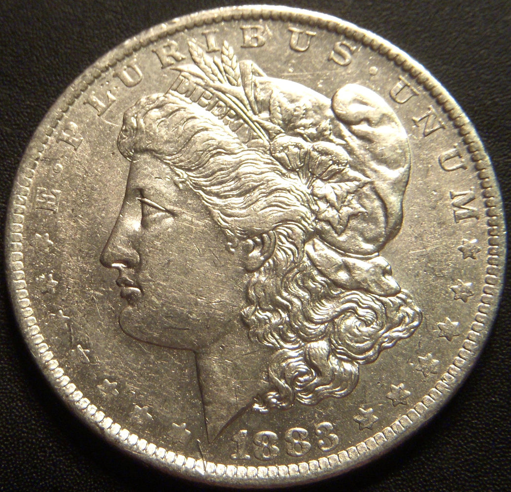 1883-O Morgan Dollar - AU