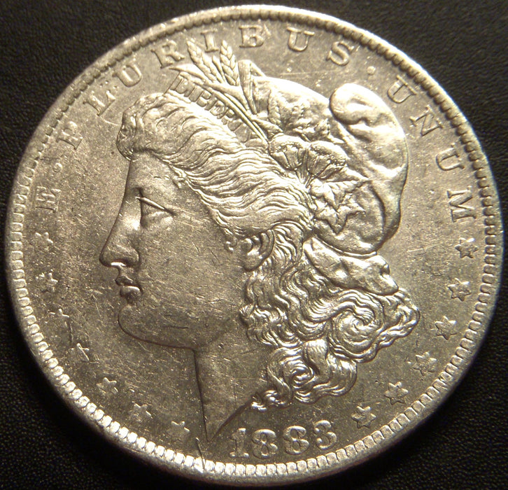 1883-O Morgan Dollar - AU