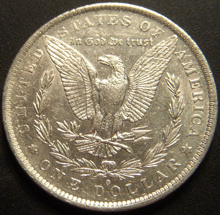 1883-O Morgan Dollar - AU