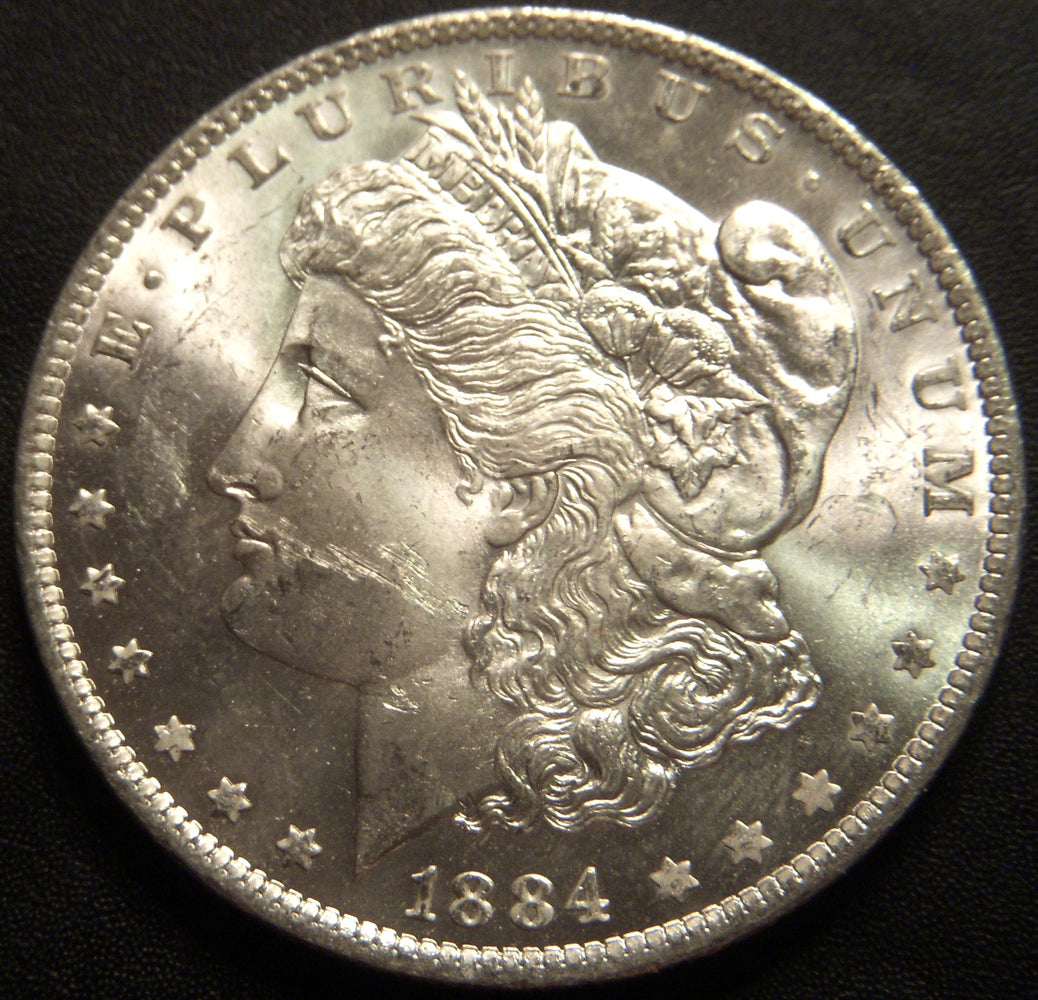 1884-O Morgan Dollar - Uncirculated