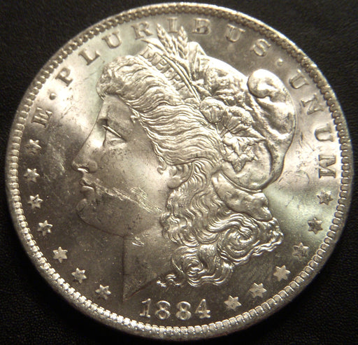 1884-O Morgan Dollar - Uncirculated