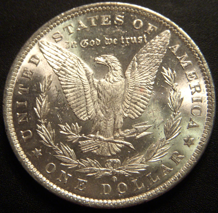 1884-O Morgan Dollar - Uncirculated