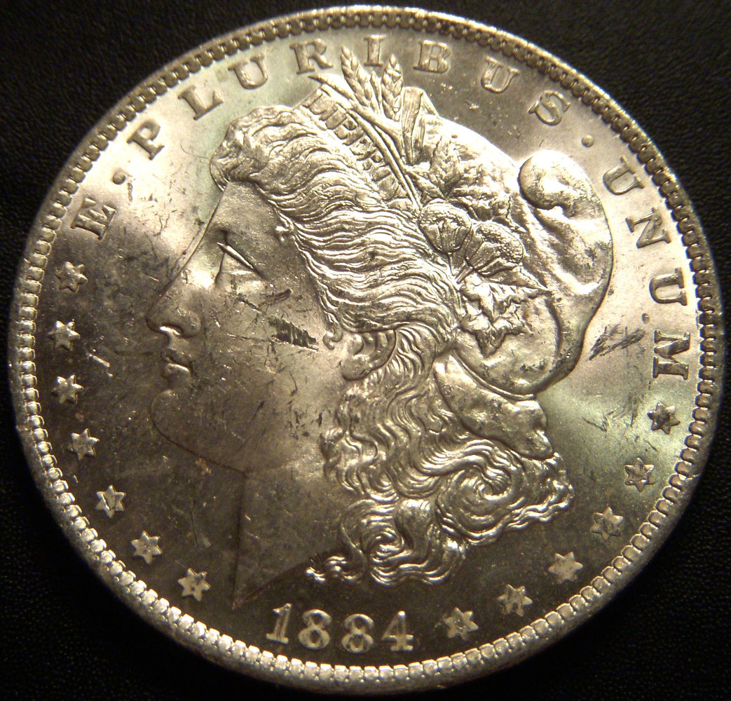 1884-O Morgan Dollar - Uncirculated