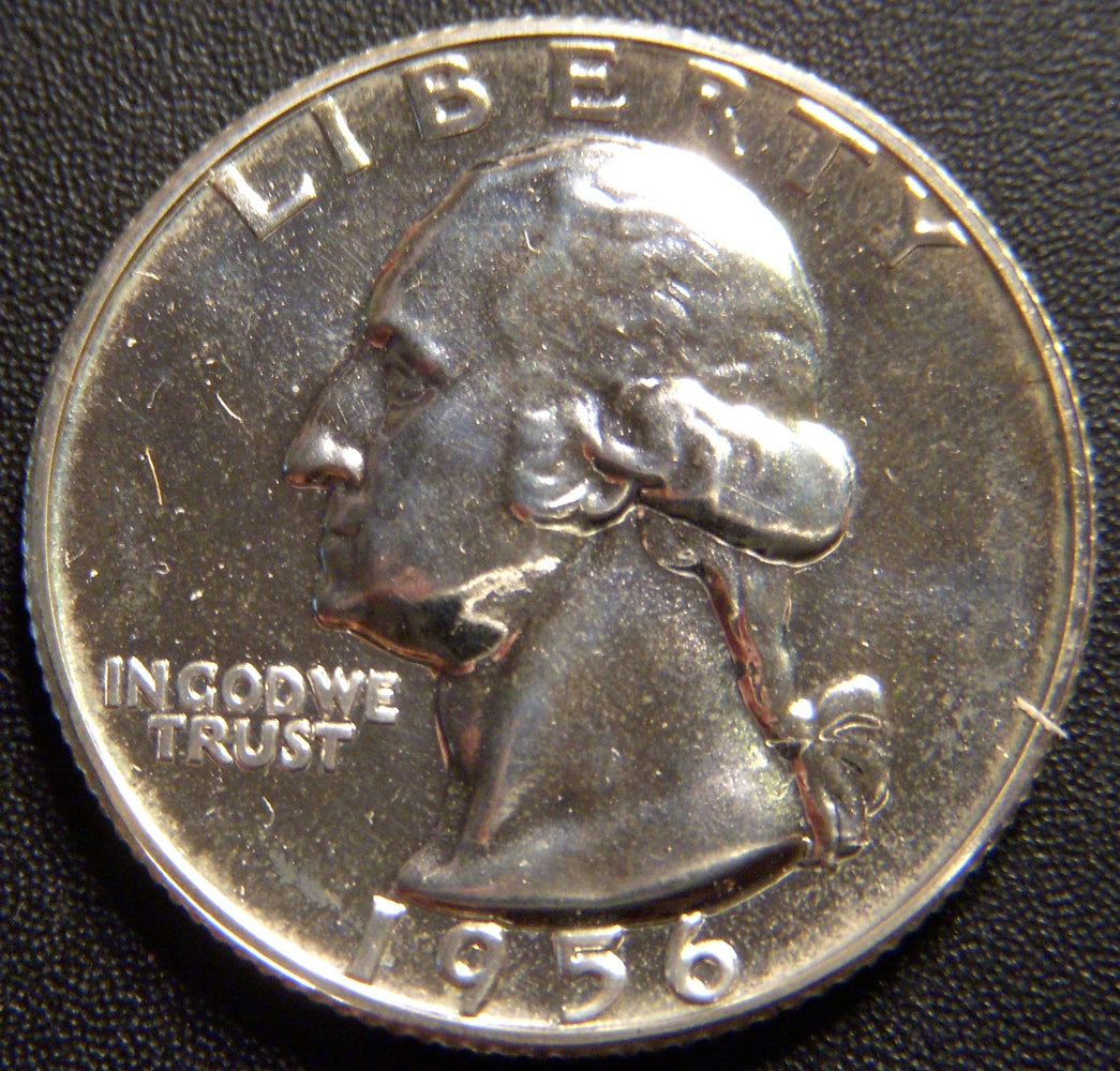 1956 Washington Quarter - Proof