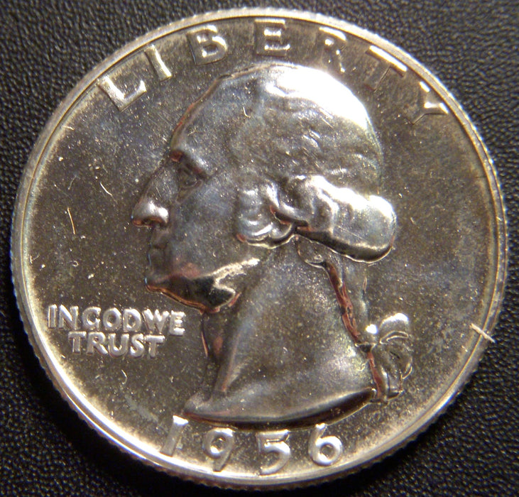 1956 Washington Quarter - Proof